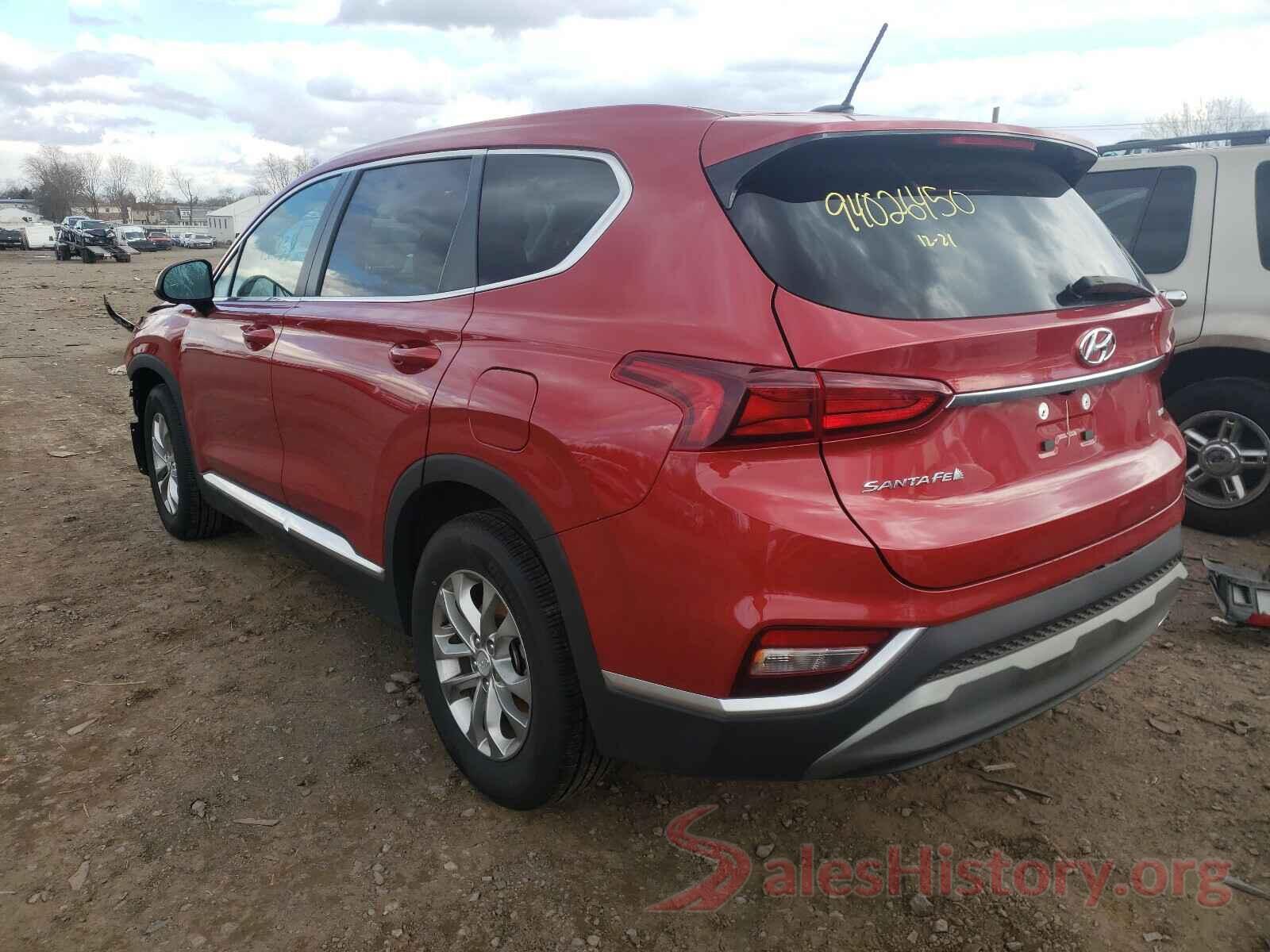 5NMS2CAD0LH177853 2020 HYUNDAI SANTA FE