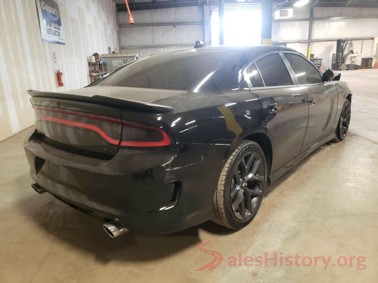 2C3CDXCTXKH619322 2019 DODGE CHARGER