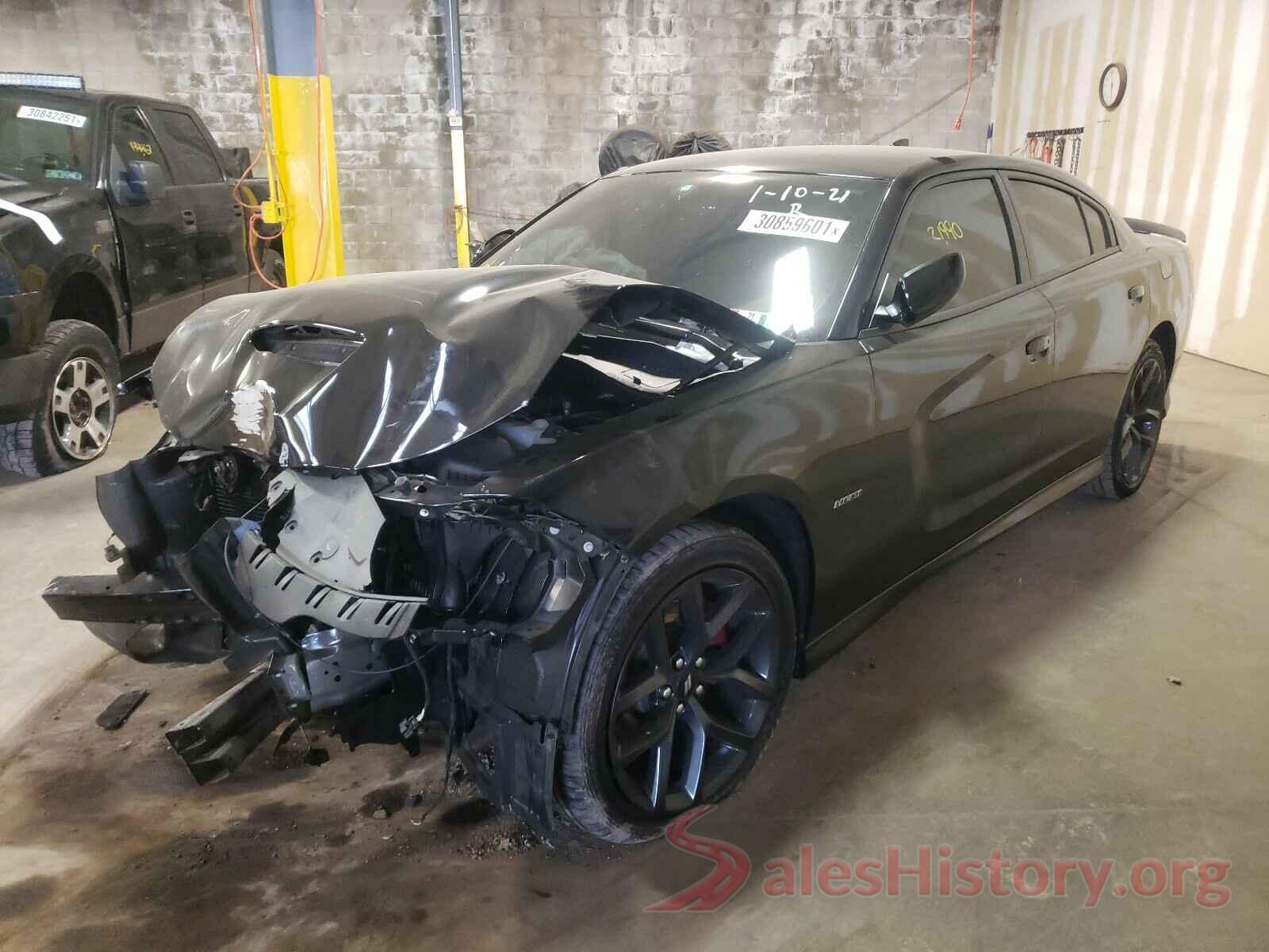 2C3CDXCTXKH619322 2019 DODGE CHARGER