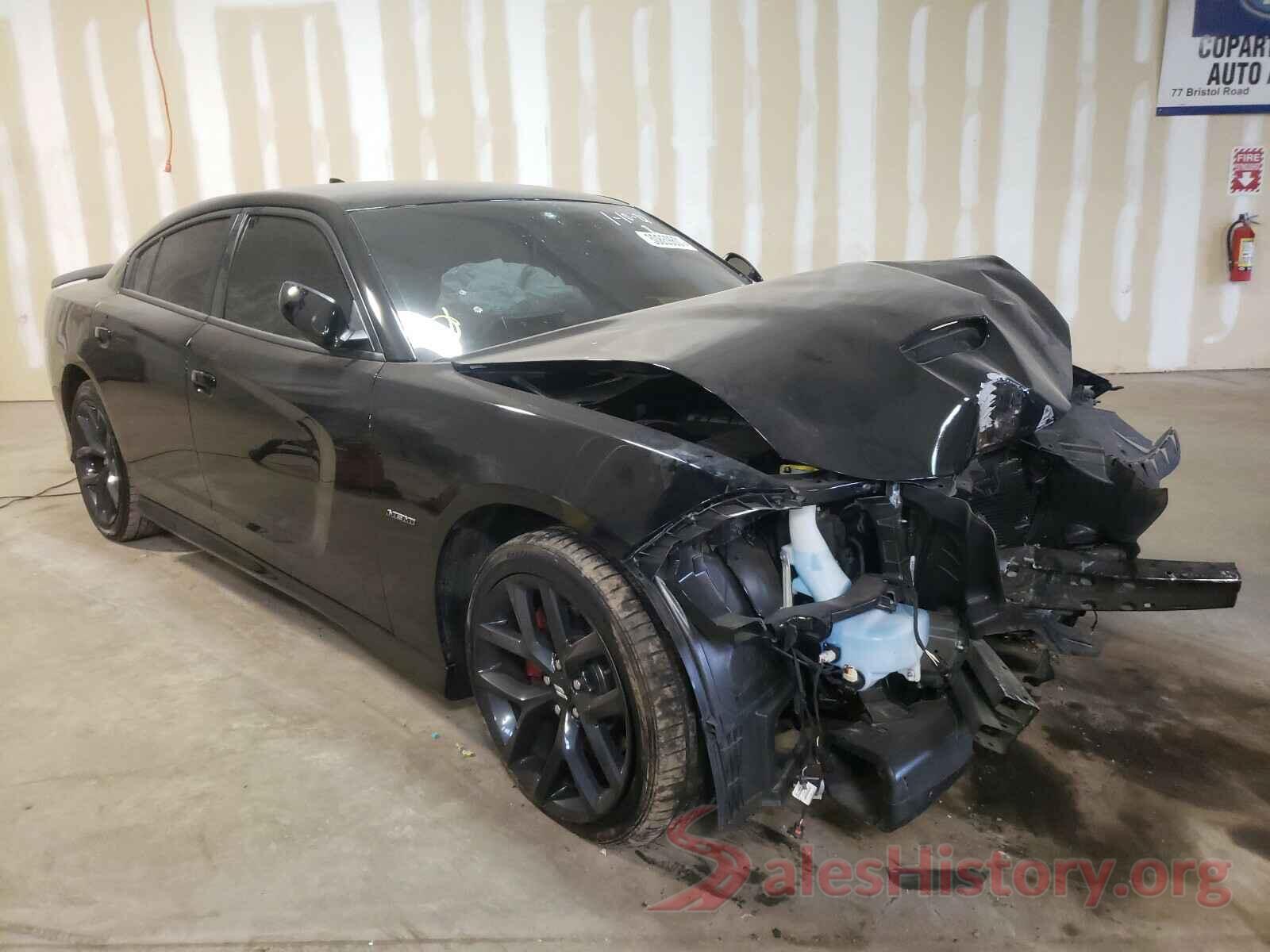 2C3CDXCTXKH619322 2019 DODGE CHARGER