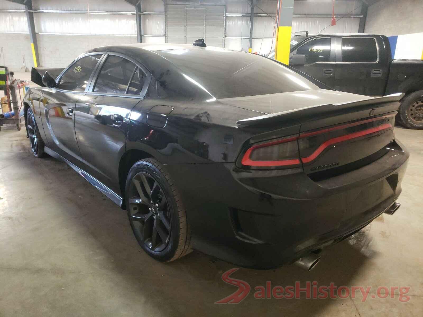 2C3CDXCTXKH619322 2019 DODGE CHARGER