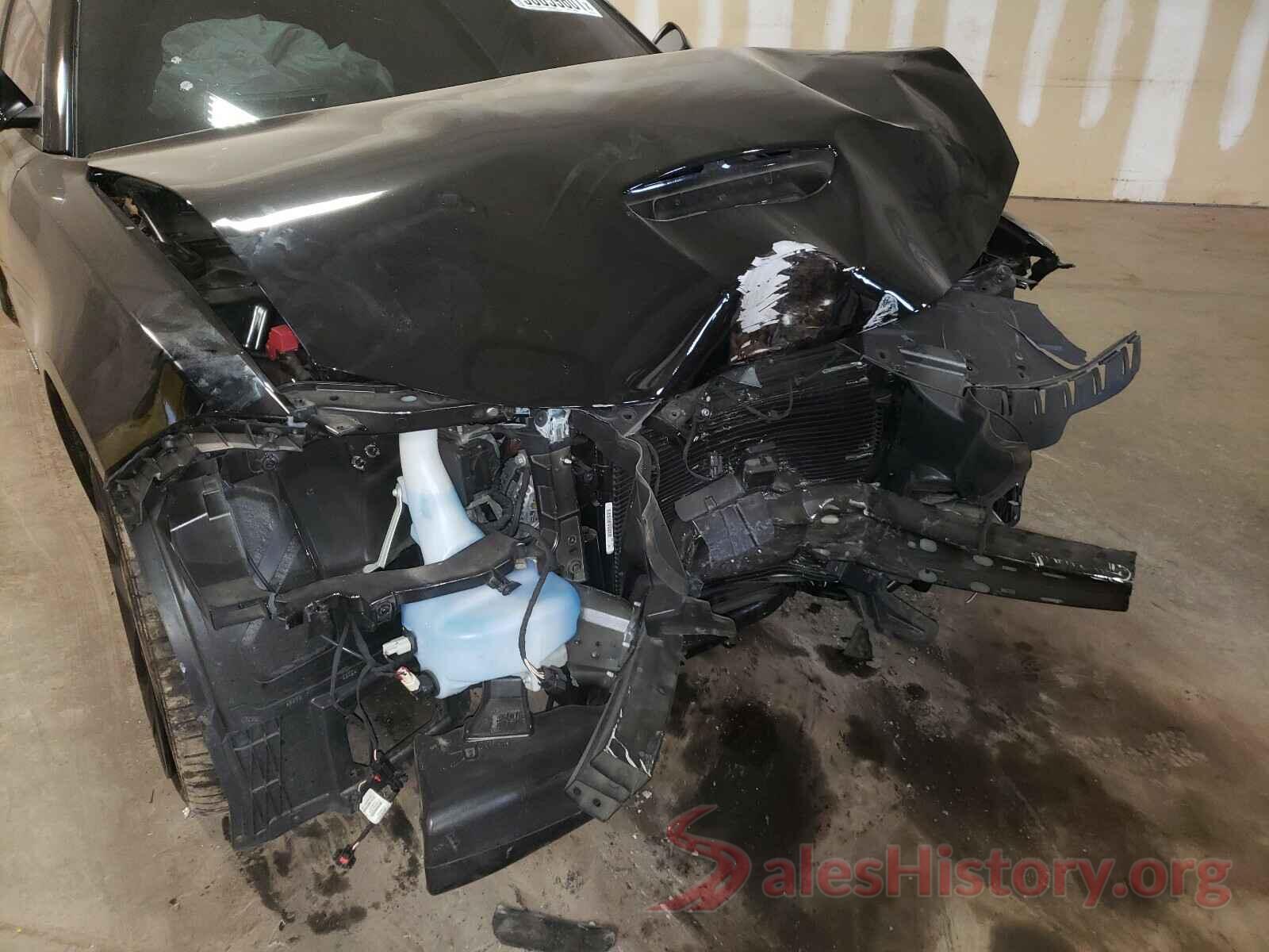 2C3CDXCTXKH619322 2019 DODGE CHARGER