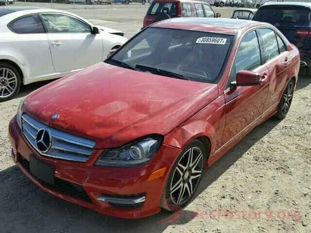 2T1BURHE7KC186159 2013 MERCEDES-BENZ C250