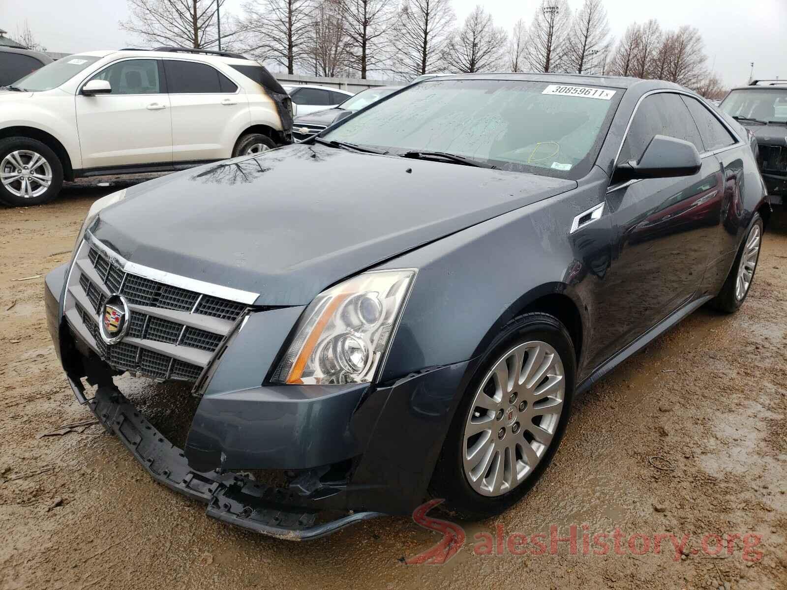 3GNAXXEVXMS141371 2011 CADILLAC CTS