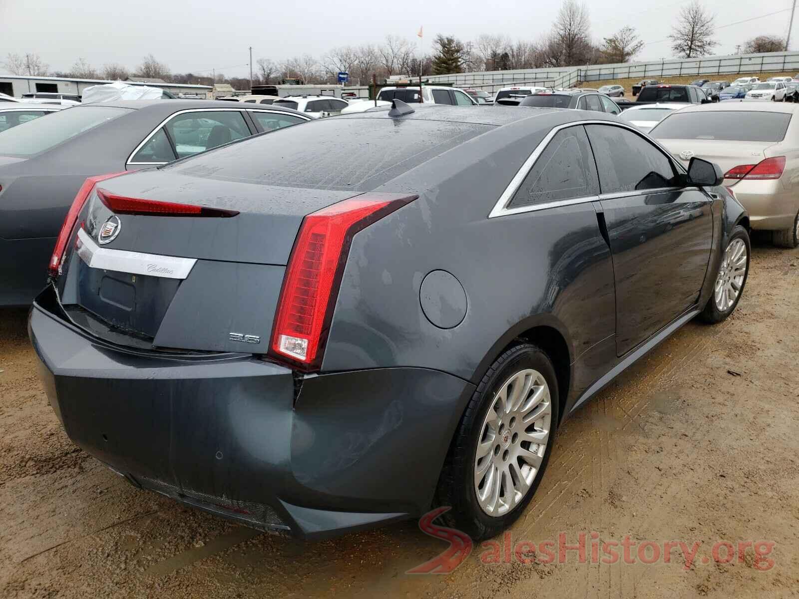 3GNAXXEVXMS141371 2011 CADILLAC CTS