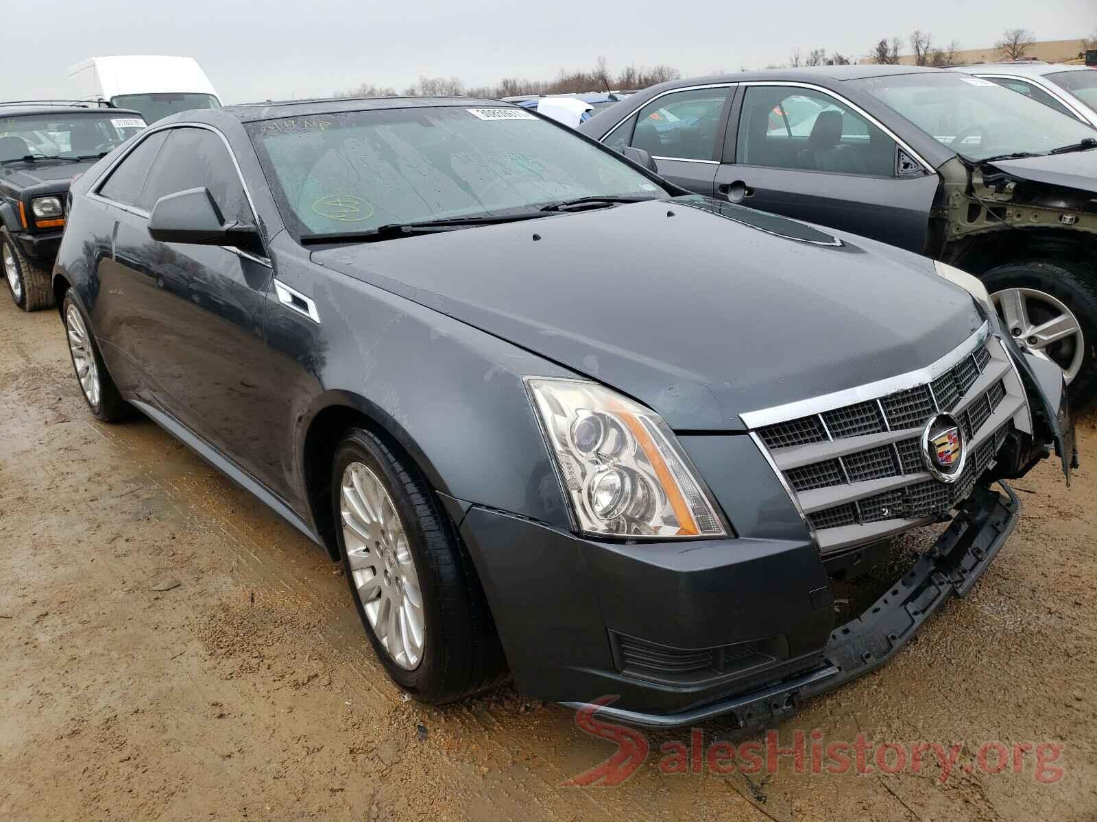 3GNAXXEVXMS141371 2011 CADILLAC CTS