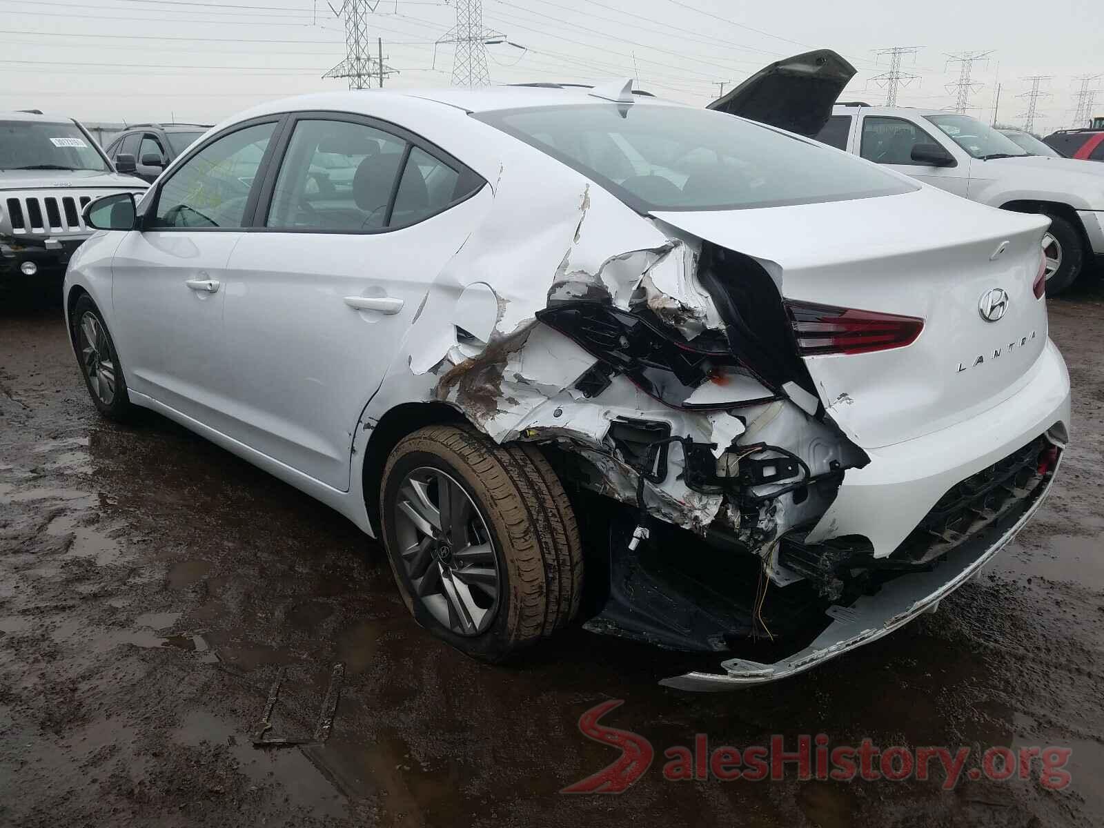 5NPD84LF1KH470352 2019 HYUNDAI ELANTRA