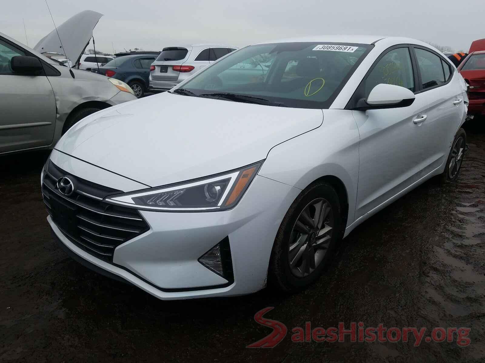 5NPD84LF1KH470352 2019 HYUNDAI ELANTRA