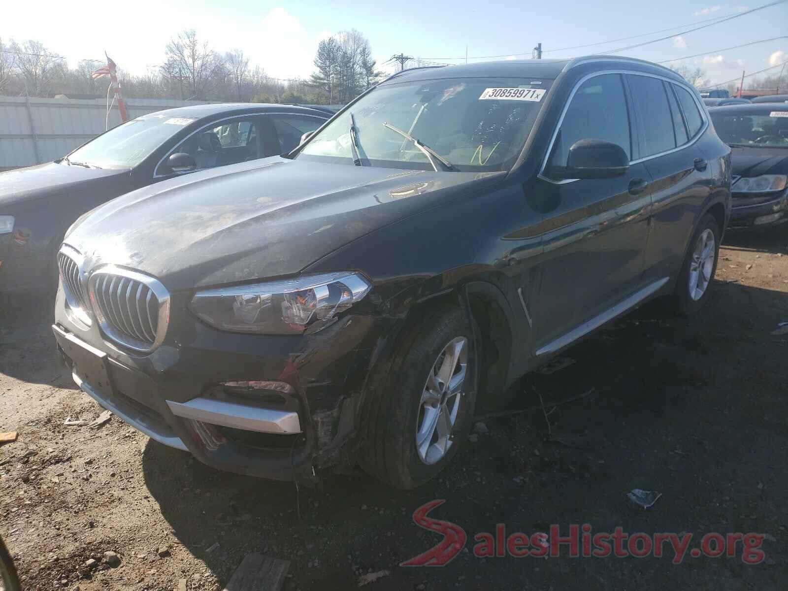 5FNRL6H72MB001774 2019 BMW X3