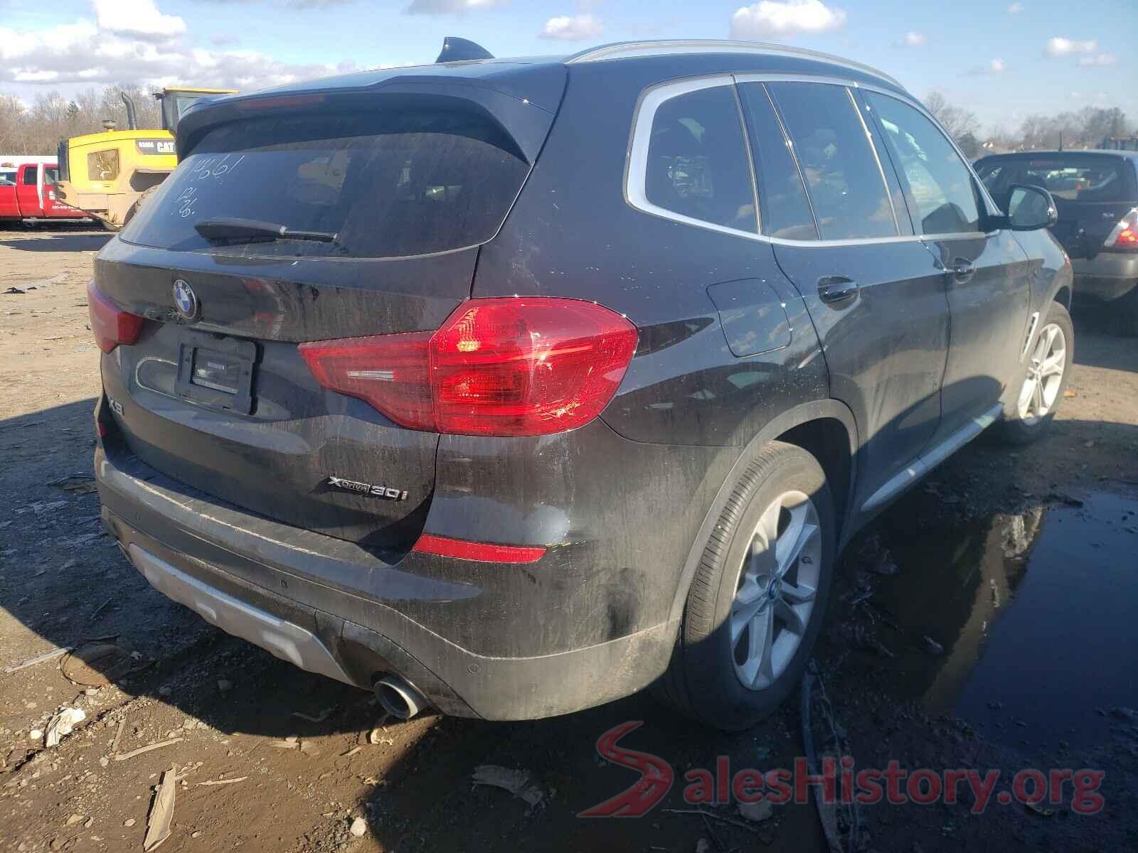 5FNRL6H72MB001774 2019 BMW X3