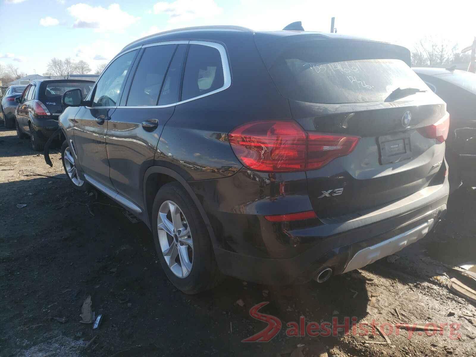 5FNRL6H72MB001774 2019 BMW X3