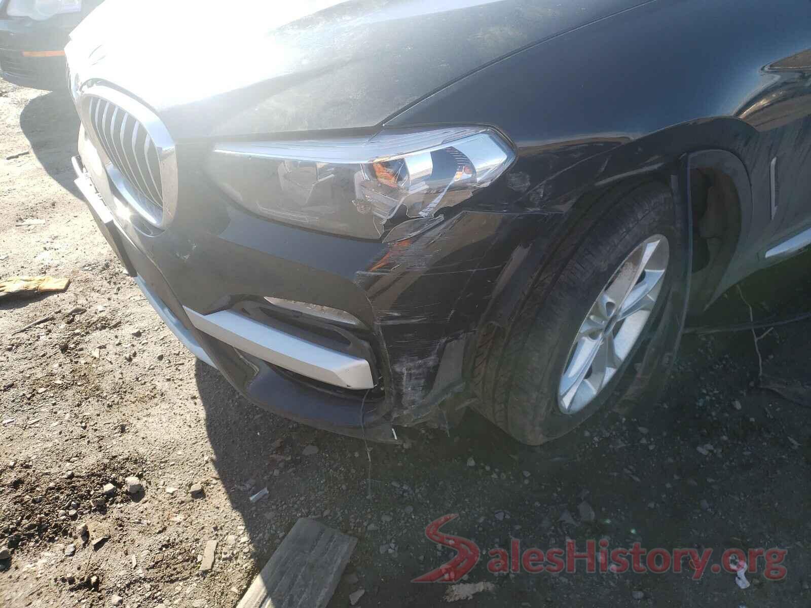 5UXTR9C5XKLE18275 2019 BMW X3