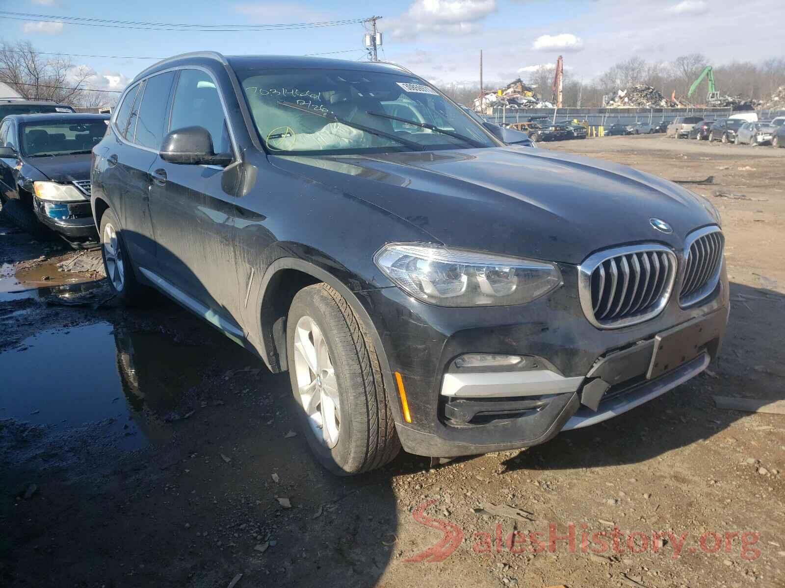 5UXTR9C5XKLE18275 2019 BMW X3