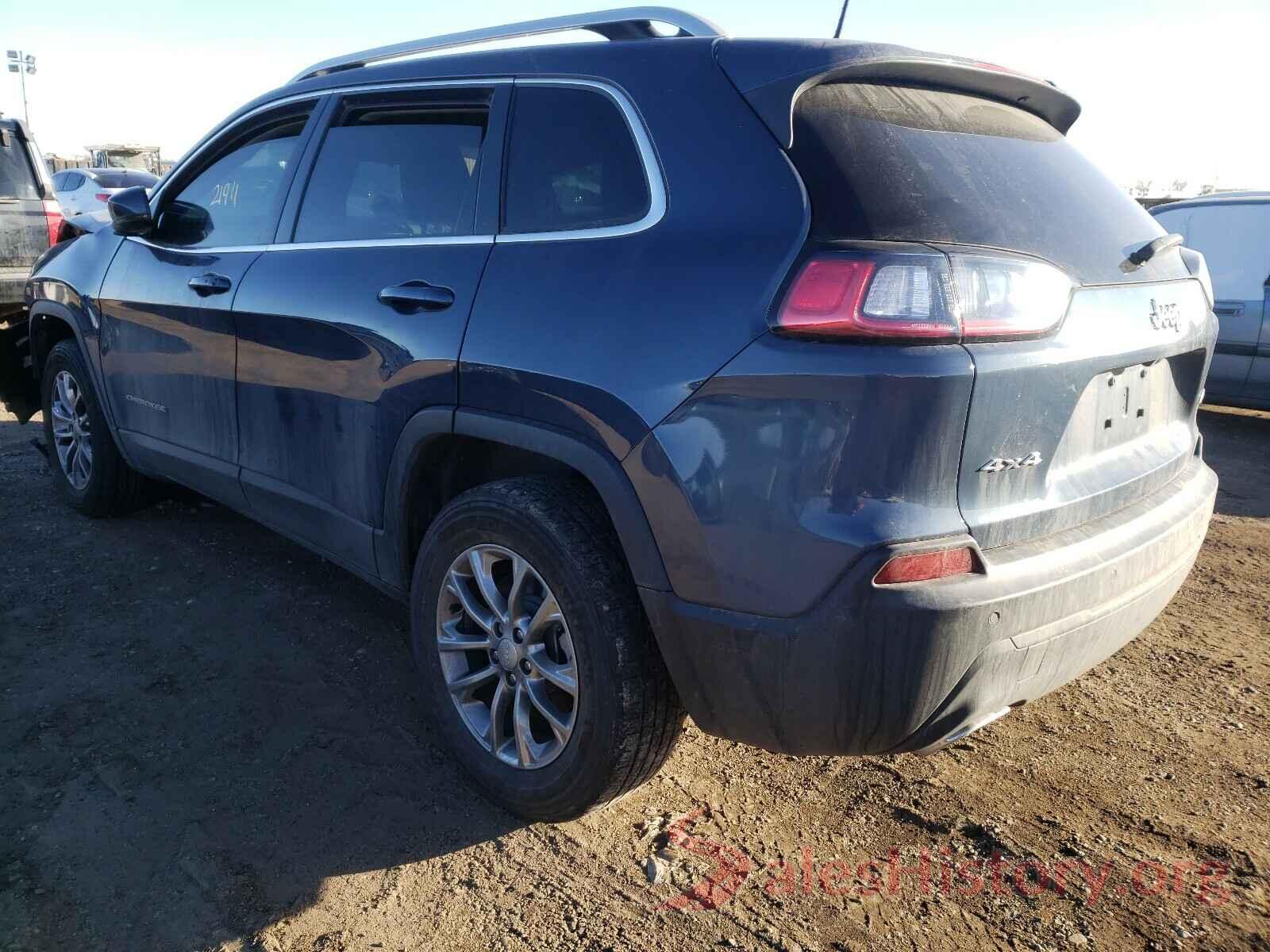 1C4PJMDX6KD158803 2019 JEEP CHEROKEE