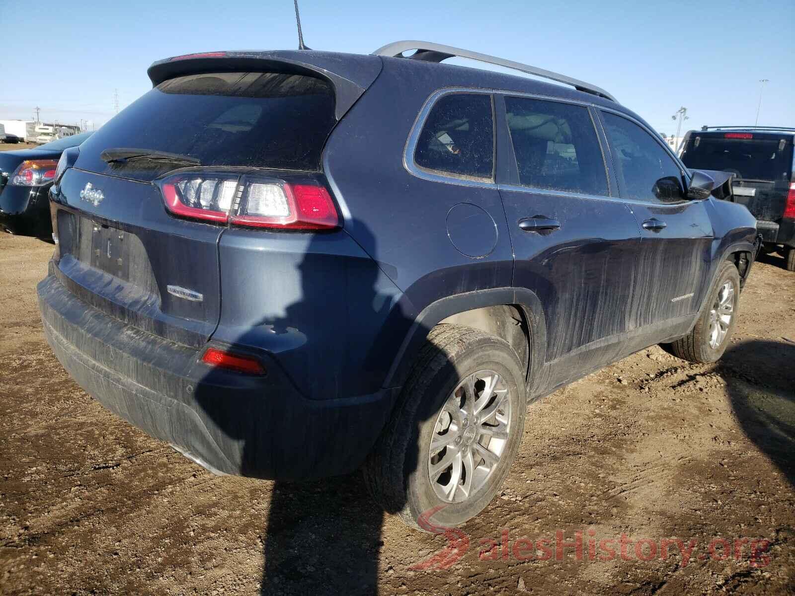 1C4PJMLX8KD379899 2019 JEEP CHEROKEE