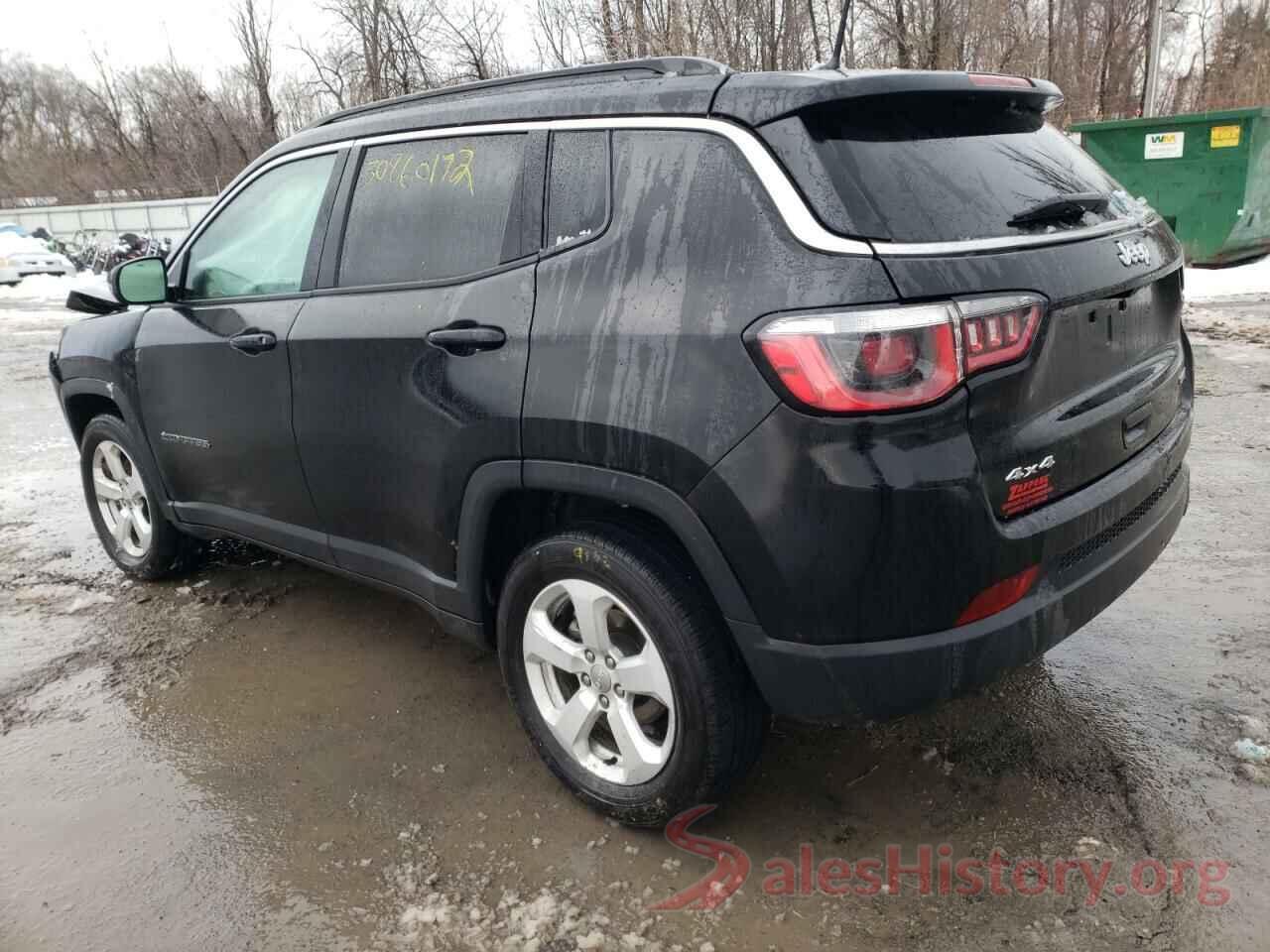 3C4NJDBB5JT262240 2018 JEEP COMPASS