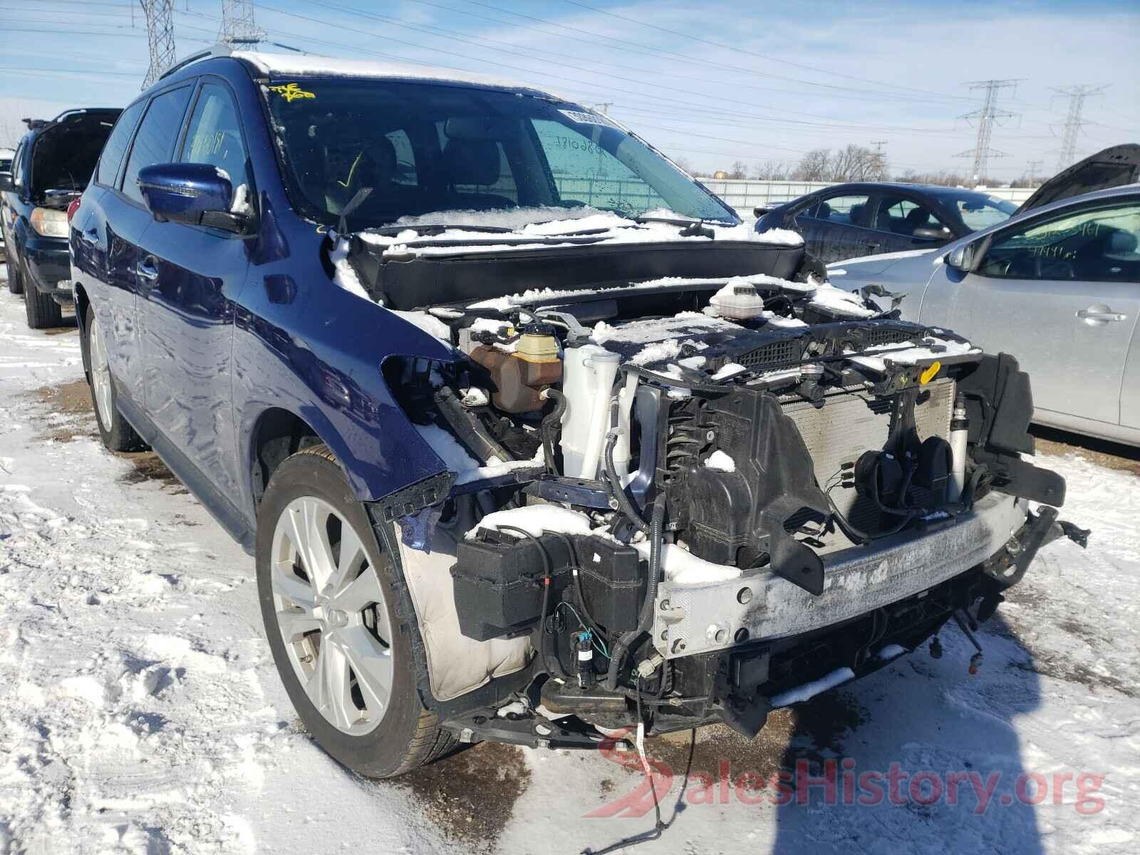 5N1DR2MM7JC619304 2018 NISSAN PATHFINDER