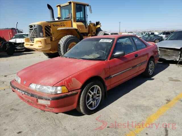 1FTEX1EP0JKD44351 1992 ACURA INTEGRA