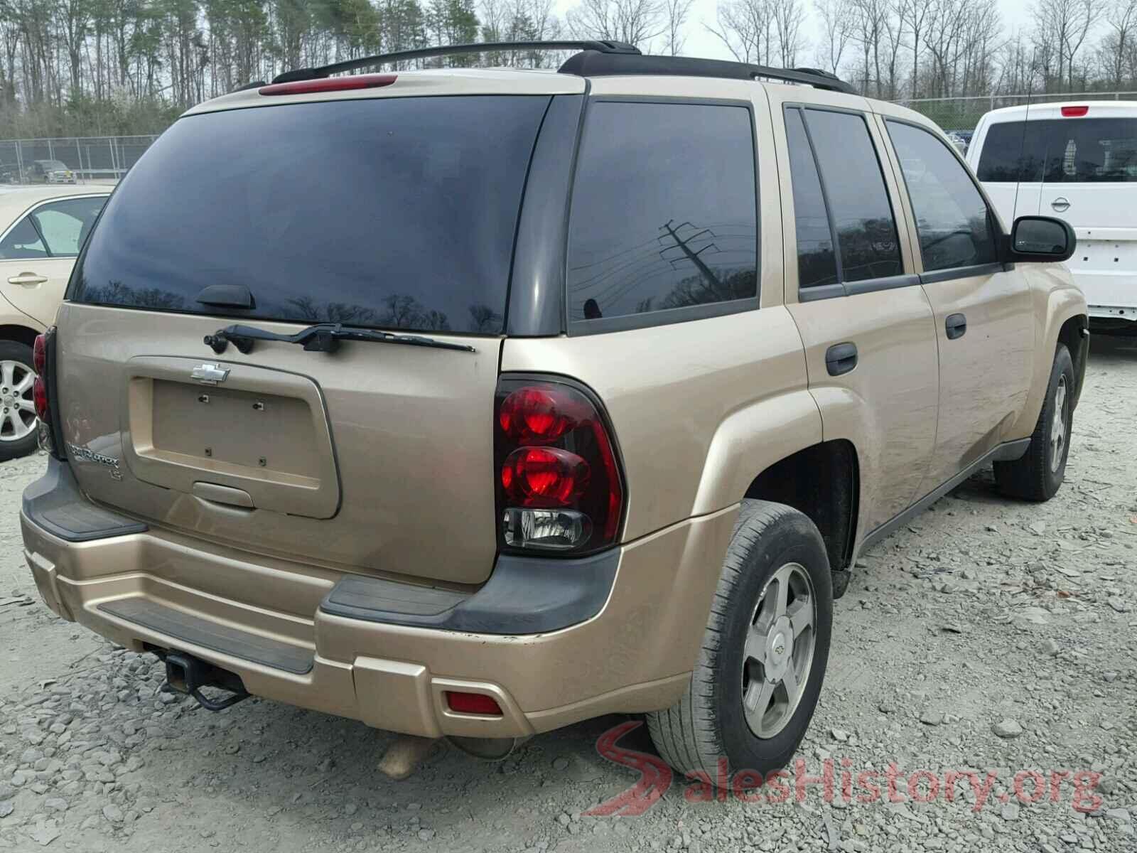 5XXGT4L35KG350437 2006 CHEVROLET TRAILBLAZE