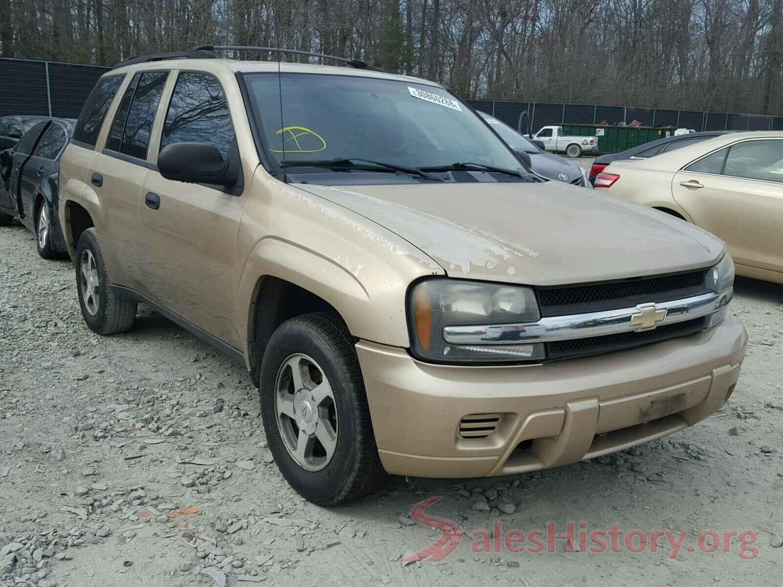 5XXGT4L35KG350437 2006 CHEVROLET TRAILBLAZE