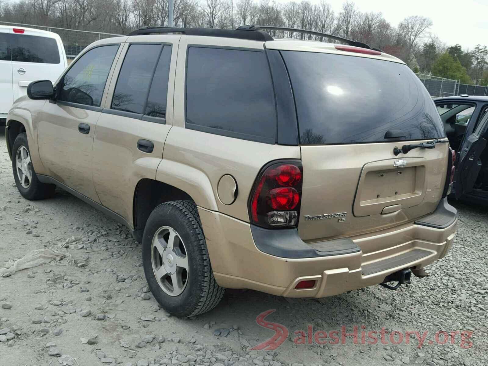 5XXGT4L35KG350437 2006 CHEVROLET TRAILBLAZE