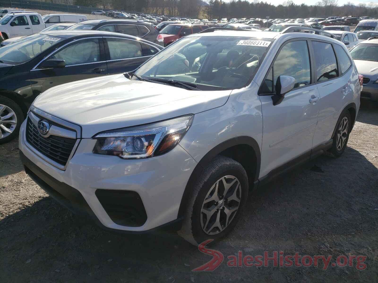 JF2SKAJC0LH416865 2020 SUBARU FORESTER