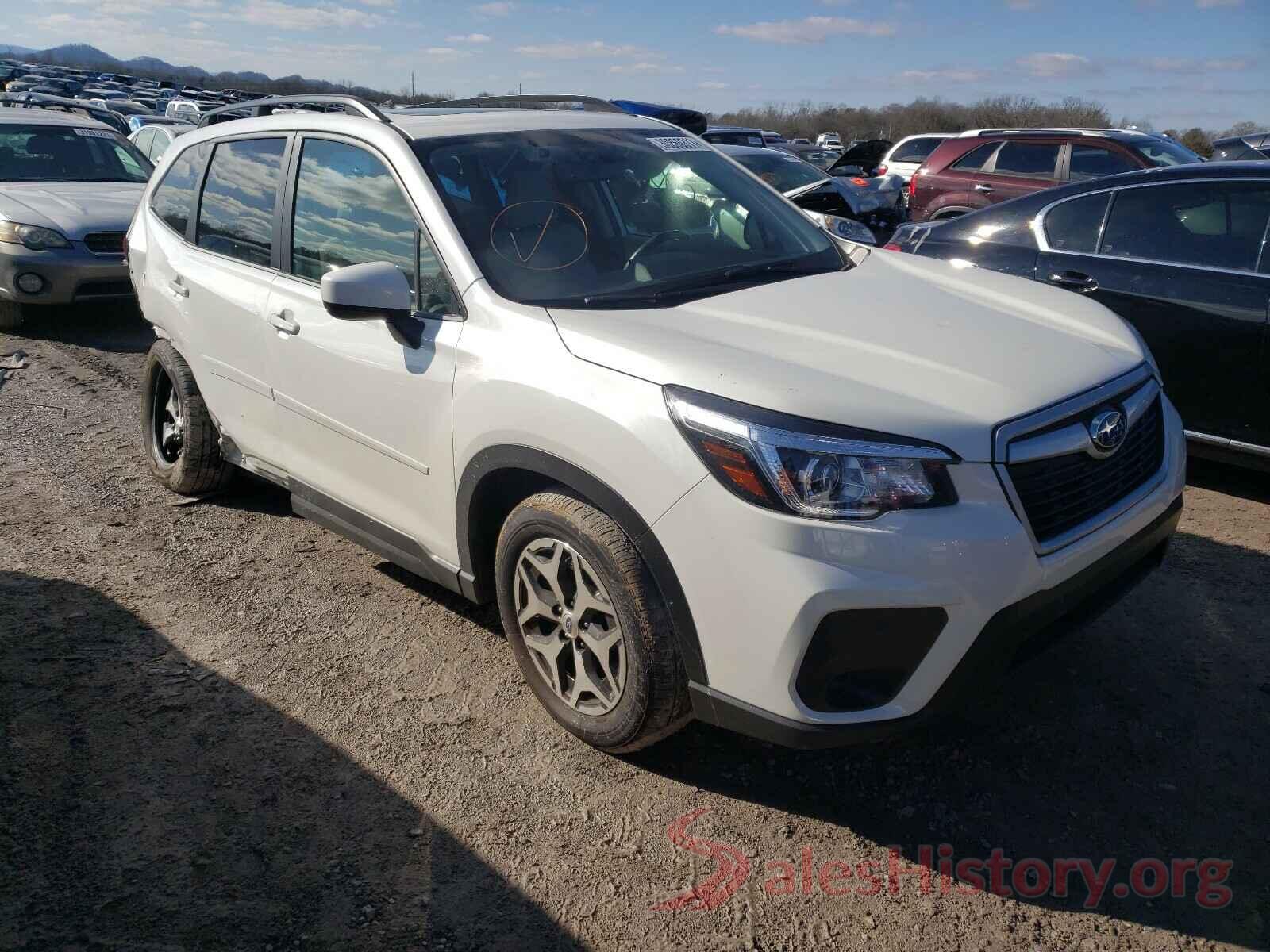 JF2SKAJC0LH416865 2020 SUBARU FORESTER