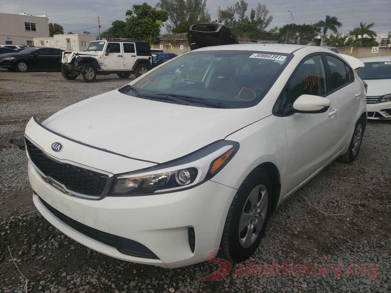 3KPFK4A74JE174833 2018 KIA FORTE