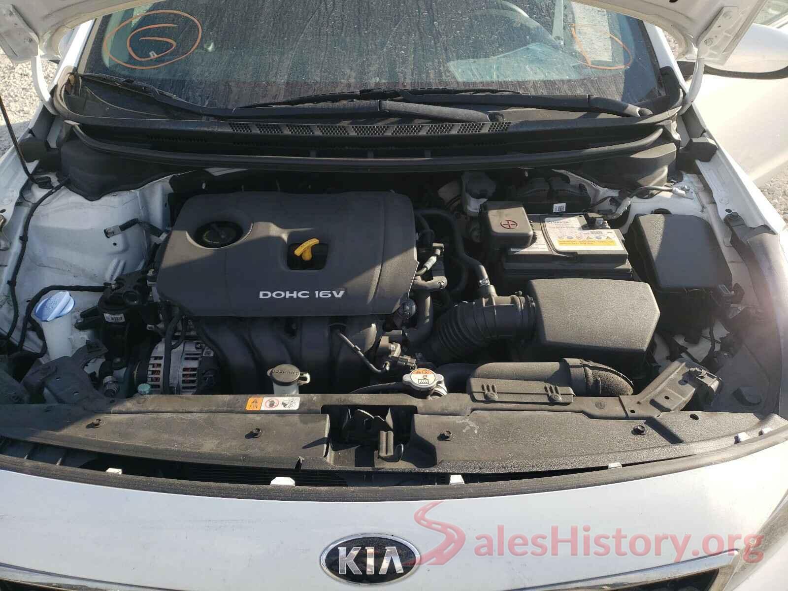 3KPFK4A74JE174833 2018 KIA FORTE