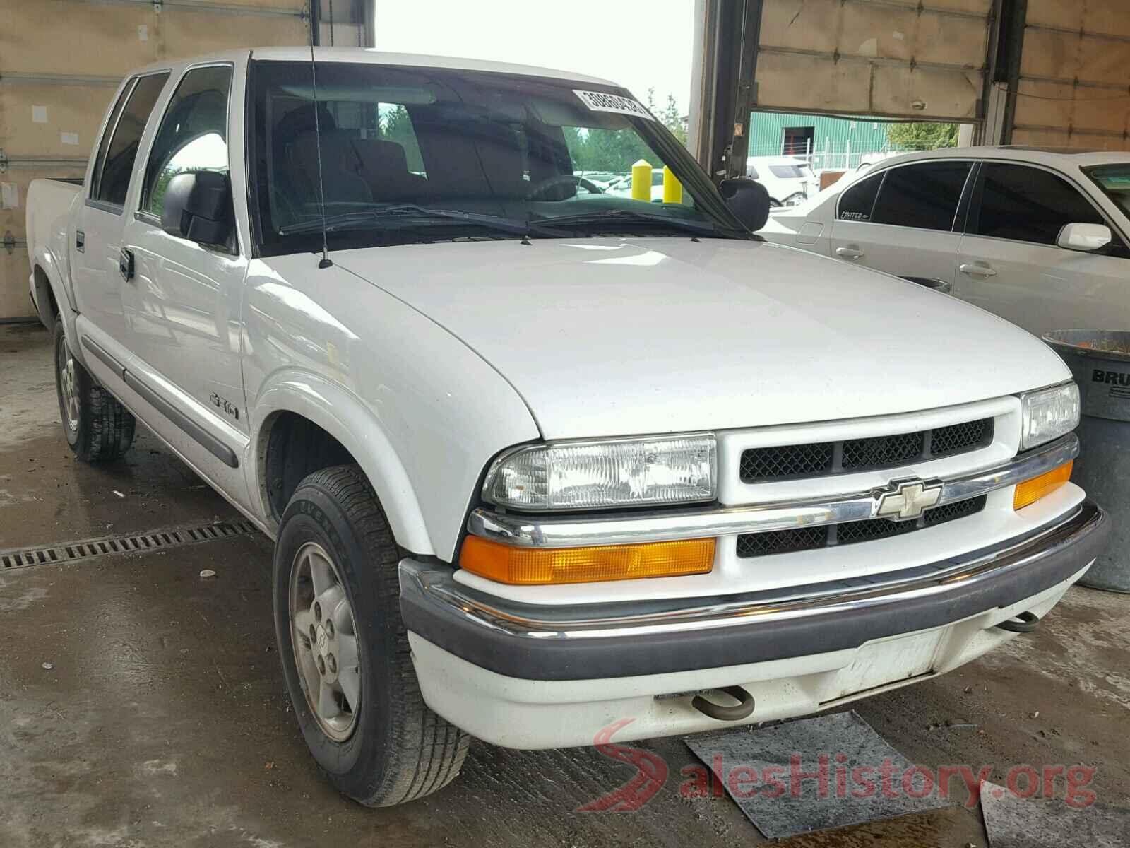 1C4PJMBS9GW203543 2001 CHEVROLET S10