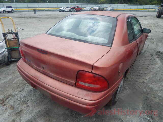 KMHDH4AE1GU636372 1995 DODGE NEON