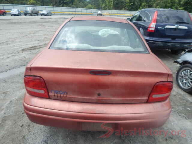 KMHDH4AE1GU636372 1995 DODGE NEON