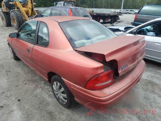 KMHDH4AE1GU636372 1995 DODGE NEON