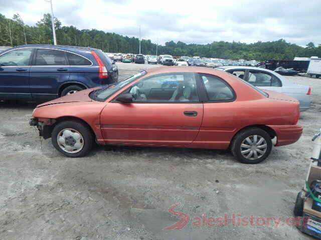 KMHDH4AE1GU636372 1995 DODGE NEON