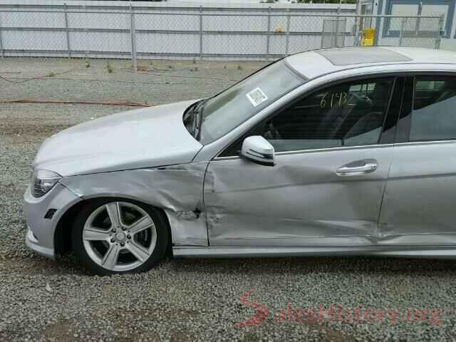 4T1G11AK0MU444099 2011 MERCEDES-BENZ C300