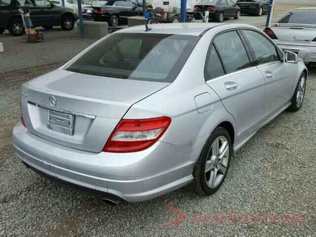 4T1G11AK0MU444099 2011 MERCEDES-BENZ C300