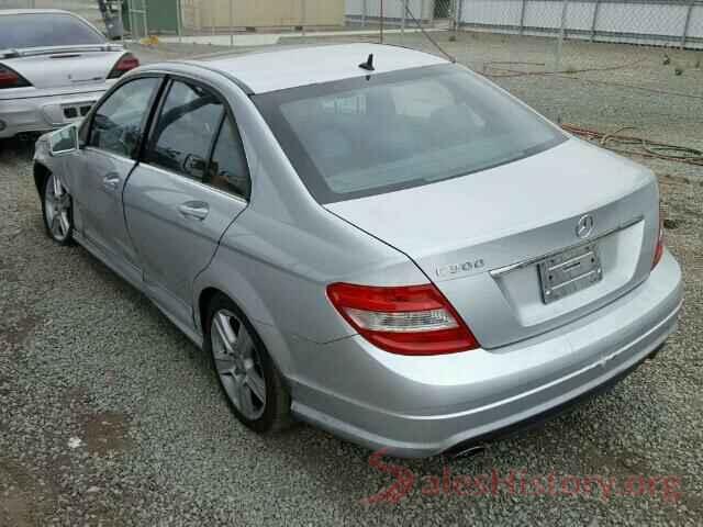 4T1G11AK0MU444099 2011 MERCEDES-BENZ C300