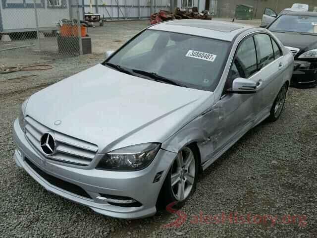 4T1G11AK0MU444099 2011 MERCEDES-BENZ C300