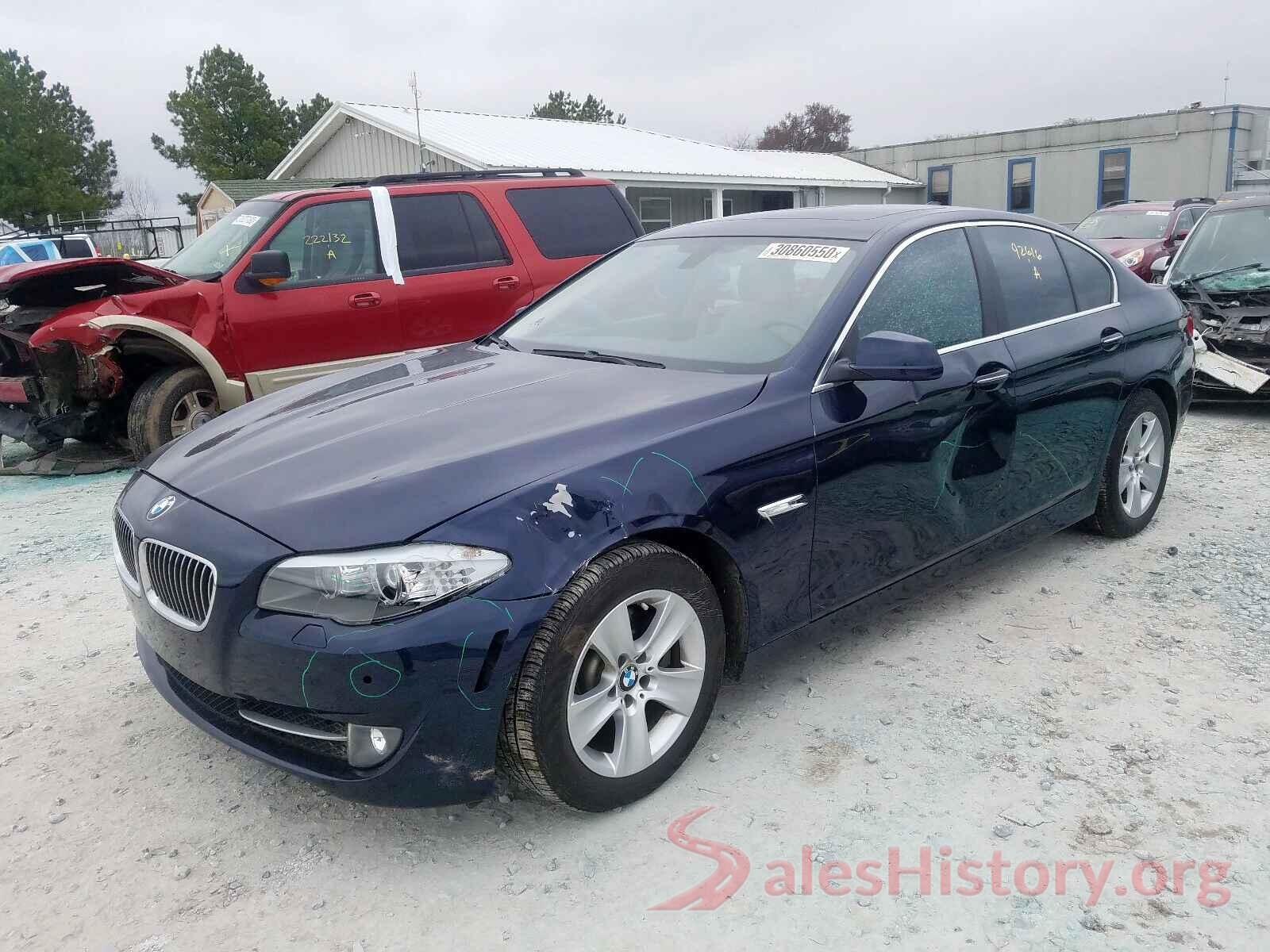 2C3CDXBGXKH709574 2013 BMW 5 SERIES