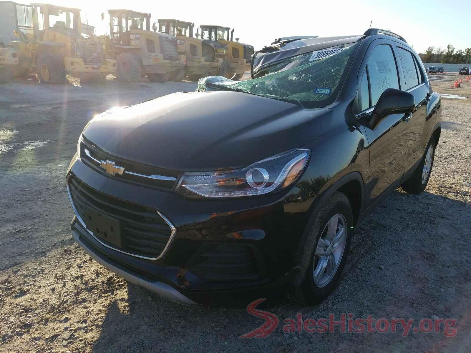 KL7CJLSB5KB954354 2019 CHEVROLET TRAX