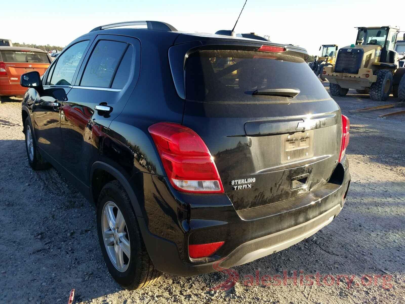 KL7CJLSB5KB954354 2019 CHEVROLET TRAX