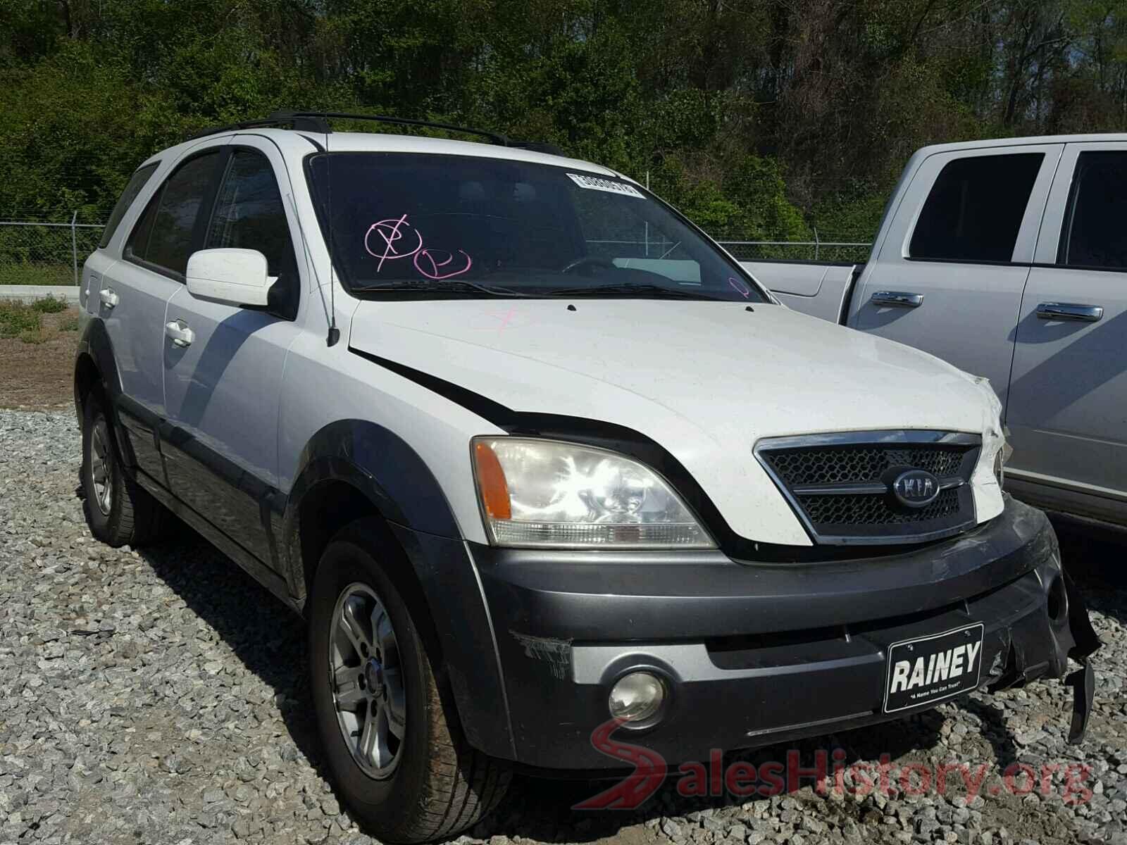 3N1CN8DV6ML855316 2006 KIA SORENTO