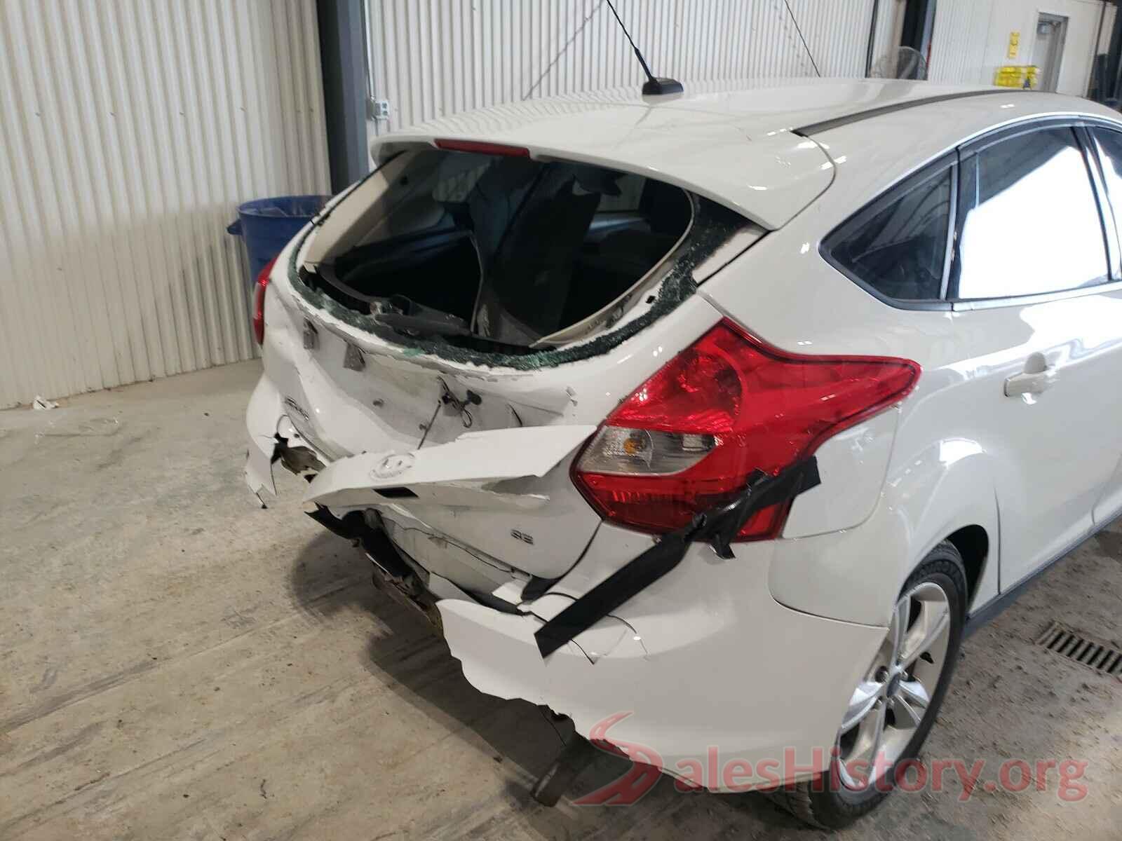 3FA6P0LU7KR195852 2014 FORD FOCUS