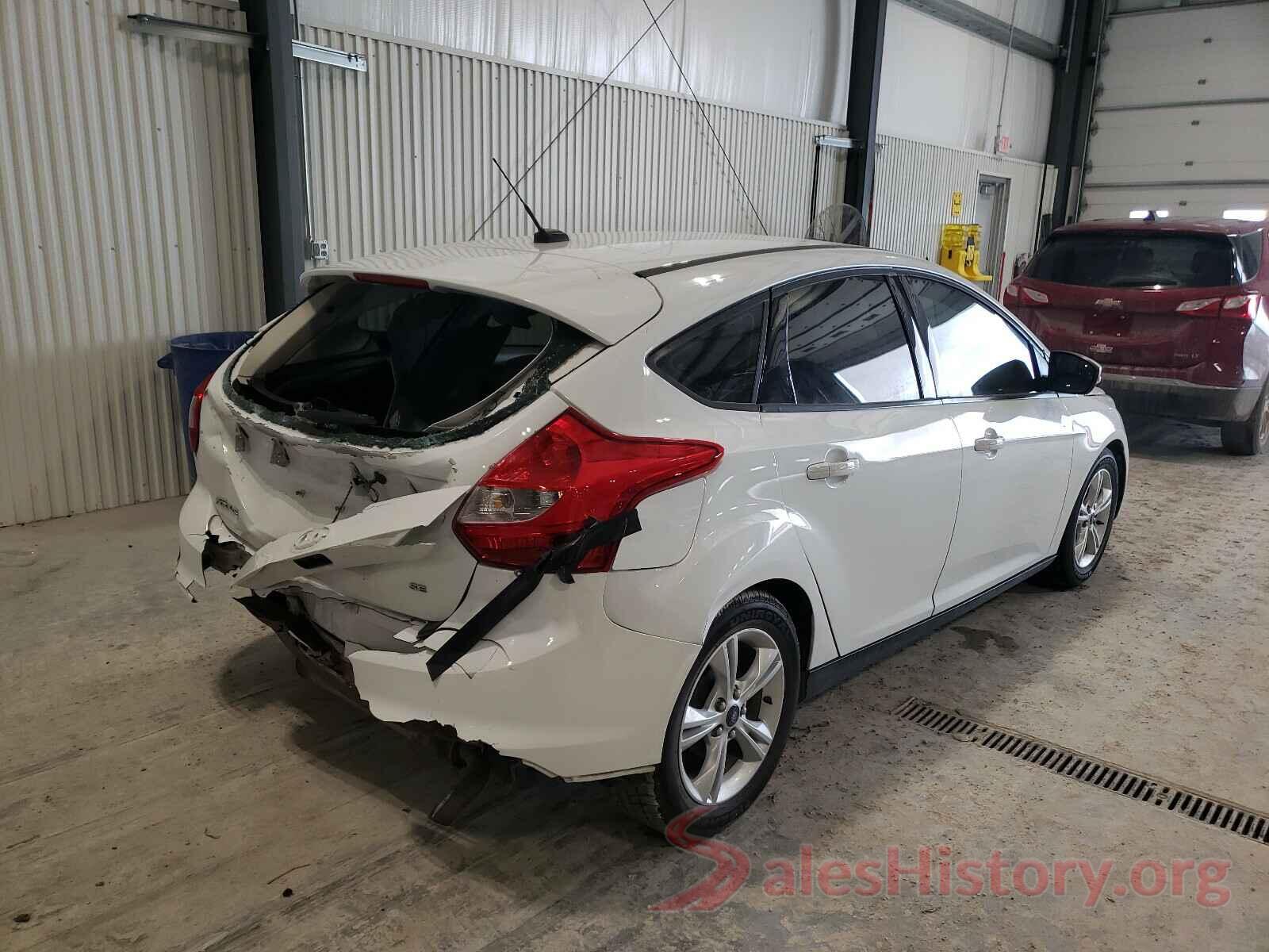 3FA6P0LU7KR195852 2014 FORD FOCUS