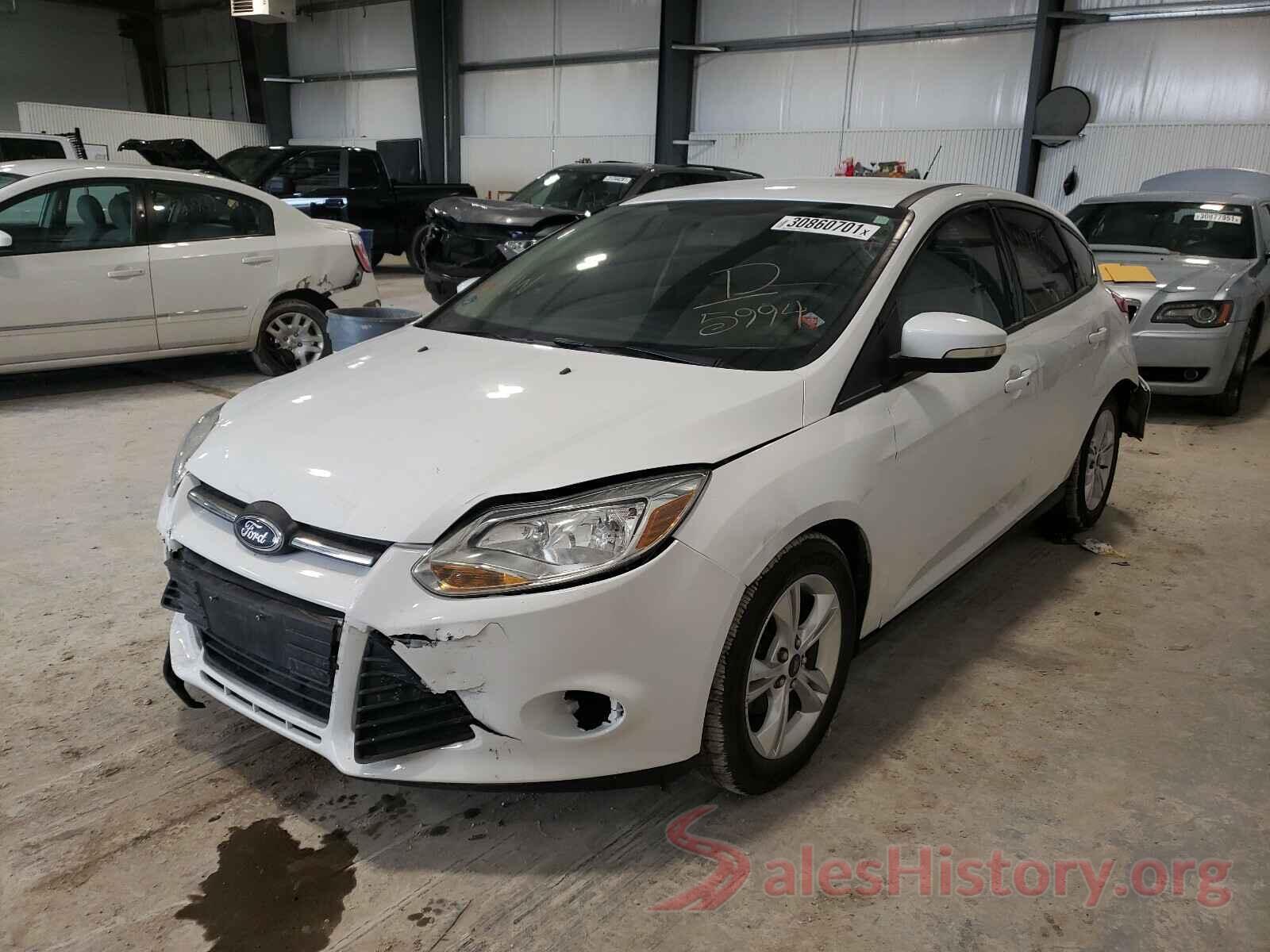 3FA6P0LU7KR195852 2014 FORD FOCUS