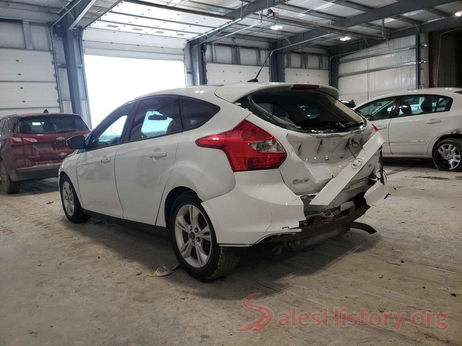 3FA6P0LU7KR195852 2014 FORD FOCUS