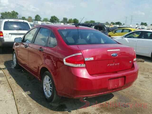 3FA6P0D93KR206498 2009 FORD FOCUS