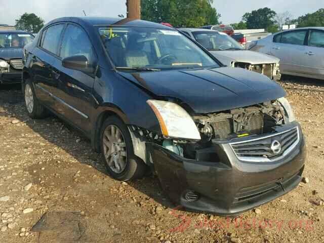 4T1BF1FK6HU649601 2011 NISSAN SENTRA