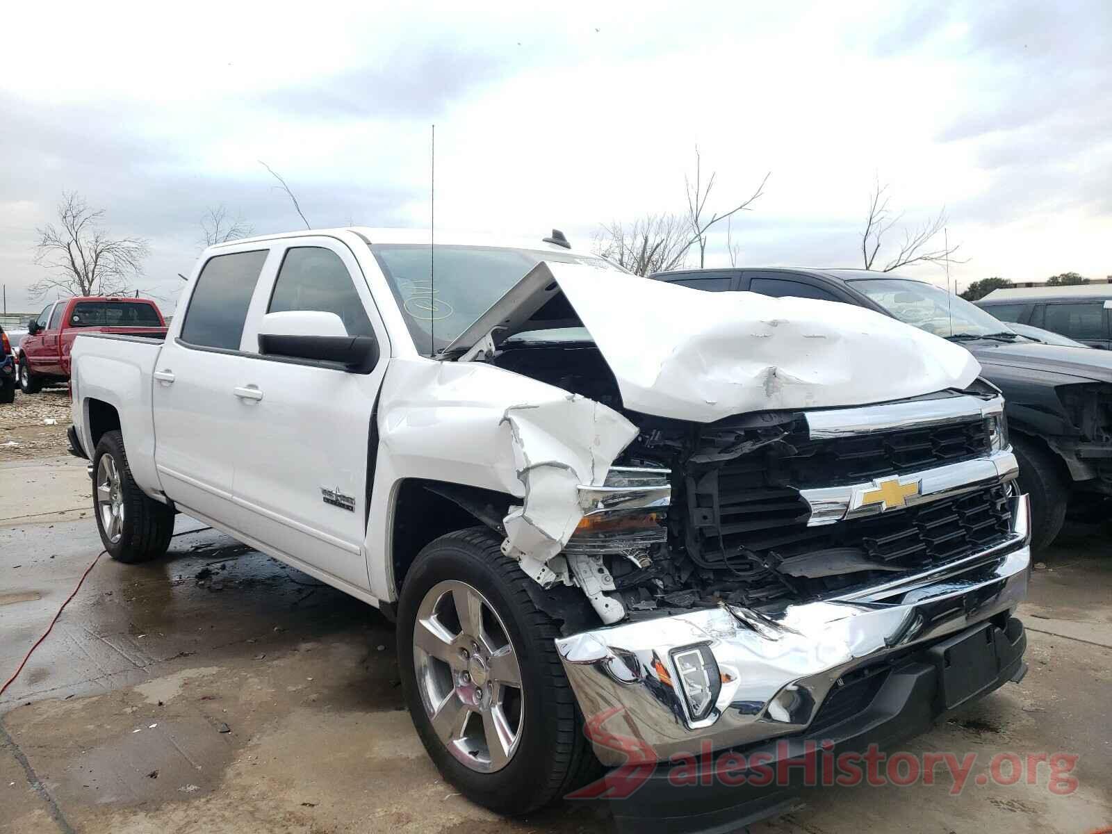 3GCPCREC6HG397556 2017 CHEVROLET SILVERADO