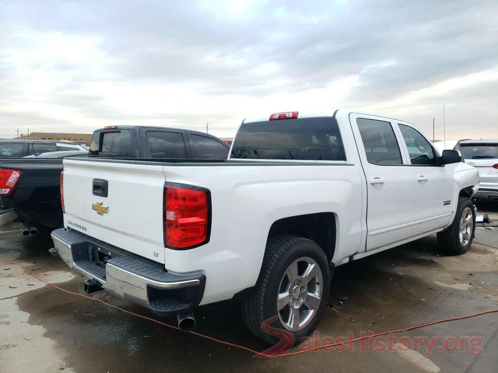 3GCPCREC6HG397556 2017 CHEVROLET SILVERADO